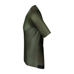 Jersey Ciclismo Bioracer Icon Hombre Coldblack Olive