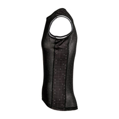 Jersey Ciclismo M/S Bioracer Interior Bit Map Hombre Black