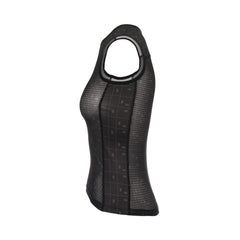 Jersey Ciclismo M/S Bioracer Interior Bit Map Mujer Black
