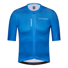 Jersey Ciclismo M/C Hombre Suarez Cyclewear Azul Avant