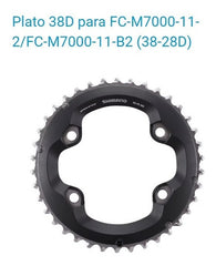 Plato Shimano SLX Fc-m7000 38t