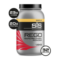 Suplemento SIS Powder Rego Vainilla 1.6 kg