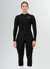 Enterizo Térmico de Ciclismo Mujer Thermal Erodo 2.4