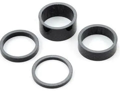 Espaciadores Pro Carbón 1-1/8 Negros