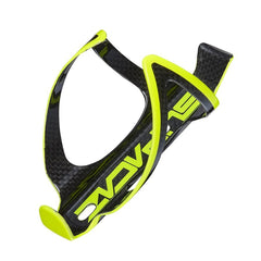Soporte de Caramañola Supacaz Carbono Neon Amarillo