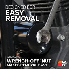 Filtro de Aceite K&N BMW R1200 R/R1200 S