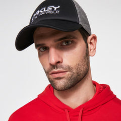 Gorra Lifestyle Oakley Factory Pilot Trucker Hat Negra