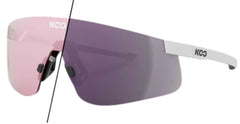 Gafas de Ciclismo Koo Nova Photochromic Mirror Silver
