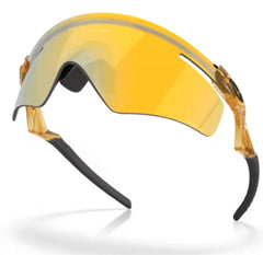 Gafas de Ciclismo Oakley QNTM Kato Dorado Prizm 24k