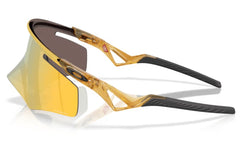 Gafas de Ciclismo Oakley QNTM Kato Dorado Prizm 24k