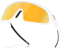 Gafas de Ciclismo Oakley RSLV Blancas Prizm 24k