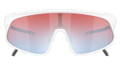 Gafas de Ciclismo Oakley RSLV Blancas Prizm Snow Sapphire