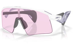 Gafas de Ciclismo Oakley Stunt Wing Blancas Prizm Low Light