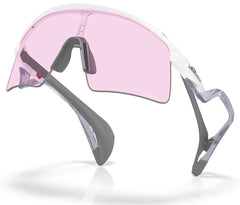 Gafas de Ciclismo Oakley Stunt Wing Blancas Prizm Low Light