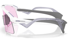 Gafas de Ciclismo Oakley Stunt Wing Blancas Prizm Low Light