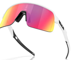 Gafas de Ciclismo Oakley Sutro Lite S Blanca Prizm Ruby