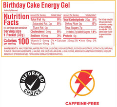 Gel GU Energy Birthday Cake 32g