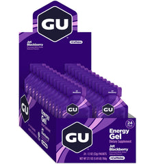 Gel GU Energy Jet Blackberry con Cafeína 32g