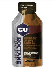 Gel GU Energy Roctane Café Frío Con Cafeína 32g