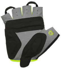 Guantes Ciclismo Cortos GW Pro Man Negro Amarillo