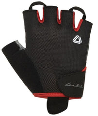Guantes Ciclismo Cortos GW Pro Man Negro Rojo