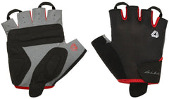 Guantes Ciclismo Cortos GW Pro Man Negro Rojo