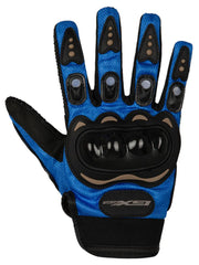 Guantes MCS-01D GxMotor Azules/Negros