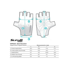 Guantes Ciclismo Supacaz Dedo Corto Oil Slick
