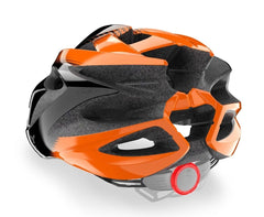 Casco de Ciclismo Rudy Project Rush Black-Orange Shiny