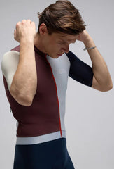 Jersey Ciclismo M/C Hombre Givelo C.D.A. Flag