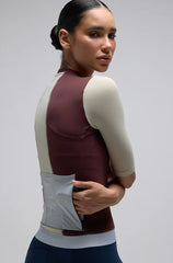 Jersey Ciclismo M/C Mujer Givelo C.D.A. Flag