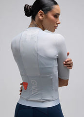 Jersey Ciclismo M/C Mujer Givelo C.D.A. Ice