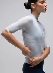 Jersey Ciclismo M/C Mujer Givelo C.D.A. Ice