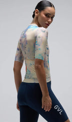 Jersey Ciclismo M/C Mujer Givelo C.D.A. Mineral