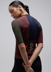 Jersey Ciclismo M/C Mujer Givelo C.D.A. Regent