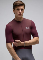Jersey Ciclismo M/C Hombre Givelo C.D.A. Wine