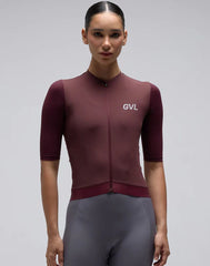 Jersey Ciclismo M/C Mujer Givelo C.D.A. Wine