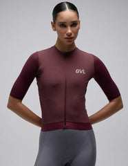 Jersey Ciclismo M/C Mujer Givelo C.D.A. Wine