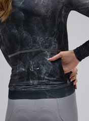Jersey Ciclismo M/L Mujer Givelo G90 Light Noise