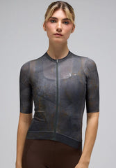 Jersey Ciclismo M/C Mujer Givelo G90 Light Ore