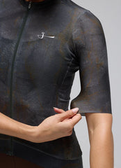 Jersey Ciclismo M/C Mujer Givelo G90 Light Ore