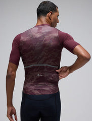 Jersey Ciclismo M/C Hombre Givelo G90 Prime Plum
