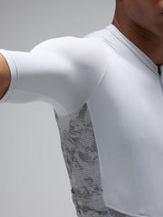 Jersey Ciclismo M/C Hombre Givelo G90 Prime Silver