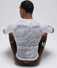 Jersey Ciclismo M/C Hombre Givelo G90 Prime Silver