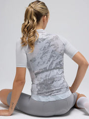 Jersey Ciclismo M/C Mujer Givelo G90 Prime Silver