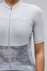 Jersey Ciclismo M/C Mujer Givelo G90 Prime Silver