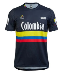 Jersey M/C Unisex Selección Colombia 2024 Azul