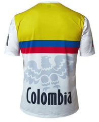 Jersey M/C Unisex Selección Colombia 2024 Blanca