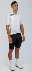 Jersey De Ciclismo M/C Hombre Suarez Solid Chalk