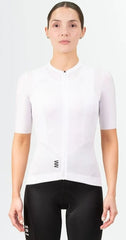 Jersey Ciclismo M/C Mujer Suarez Solid Chalk 2.6